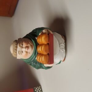 Dept 56-BARNABY THE BREADMAN Christmas Monk Merry Makers Figurine